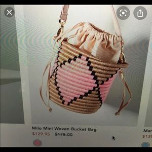 Indego Africa bucket bag